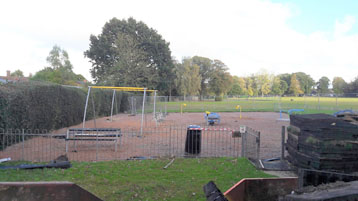 Memorial Park Play Area