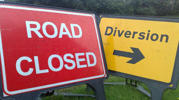 Traffic Disruptions